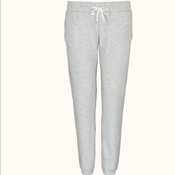 NWT Lively The Terry-Soft Jogger in Heather Grey Size Small - Picture 4 of 8